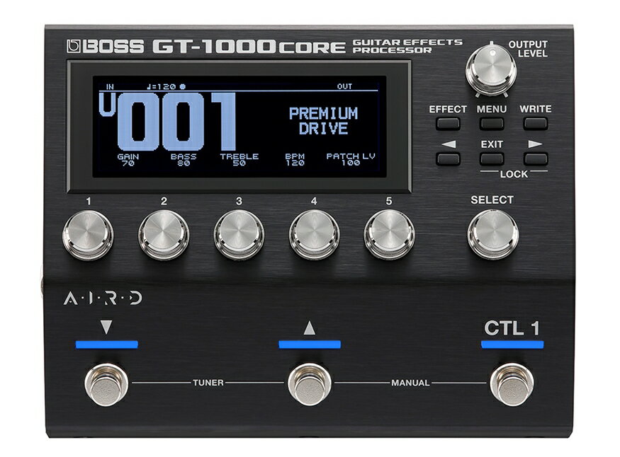 BOSS GT1000CORE / Guitar Effects Processor ギター・エフェクツ・プロセッサー GT-1000 CORE【KK9N0D18P】【RCP】