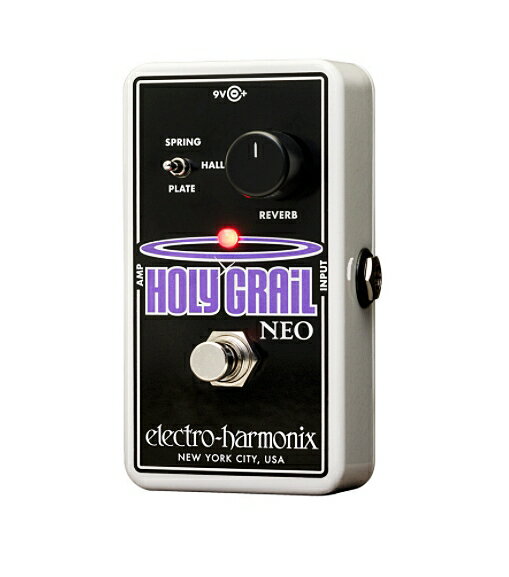 【正規輸入品】electro-harmonix Holy Grail Neo (Reverb) エレハモ / ホリー グレイル ネオ リバーブ【KK9N0D18P】【RCP】