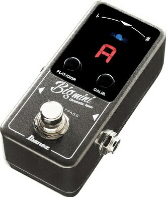 Ibanez ／ アイバニーズMINI / BIGMINI (BIG MINI)ミニ・ペダル・チューナー Mini Pedal Tuner 【KK9N0D18P】【RCP】のサムネイル