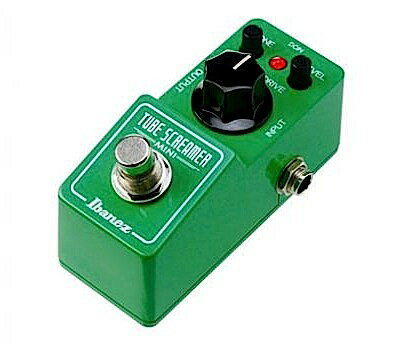 Ibanez TSMINI (TS-mini)　TUBE SCREAMER MINI (チューブスク ...