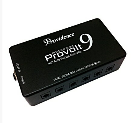 Providence (プロビデンス) Power Box PROVOLT 9 PV-9 Power Supply （パワー サプライ）