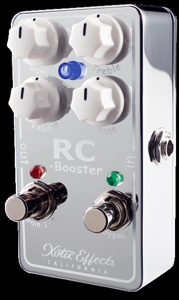 Xotic 《ブースター》RC-Booster Ver.2 RCB-V2【KK9N0D18P】【RCP】