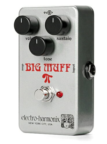 【正規輸入品】electro-harmonix Ram 039 s Head Big Muff Pi 《ディストーション/サスティナー》Nano Big Muff （Distortion/Sustainer）エレハモ / ラムズヘッド ビッグ マフ Rams head【KK9N0D18P】【RCP】