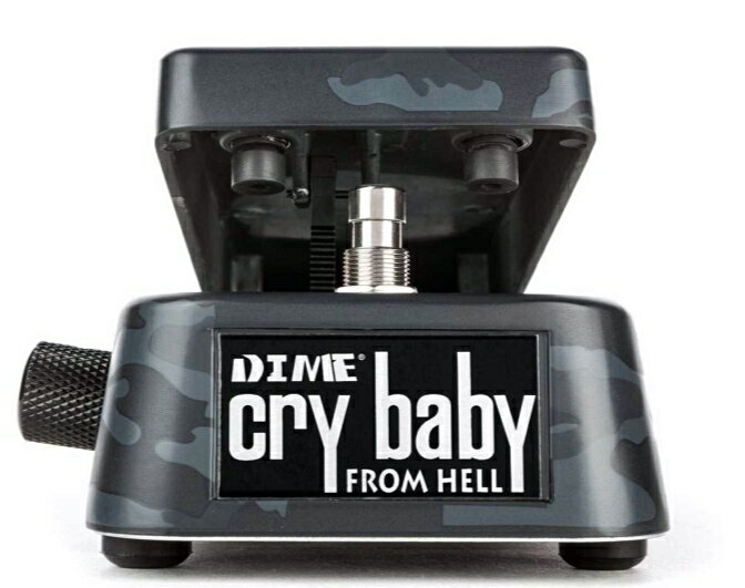 Jim Dunlop DIME crybaby DB01B DIMEBAG CRY BABY FROM HELL WAH Black CAMO Ver. Dimebag Darrell SIG