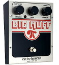 【正規輸入品】electro-harmonix 《ディストーション＆ファズ》Big Muff Original (U.S.A)エレハモ ビッグ マフ【限定特価】 【KK9N0D18P】【RCP】