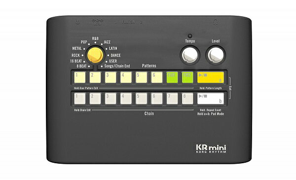 KORG KR mini コルグ スピーカー内蔵リズムボックス【KK9N0D18P】【RCP】