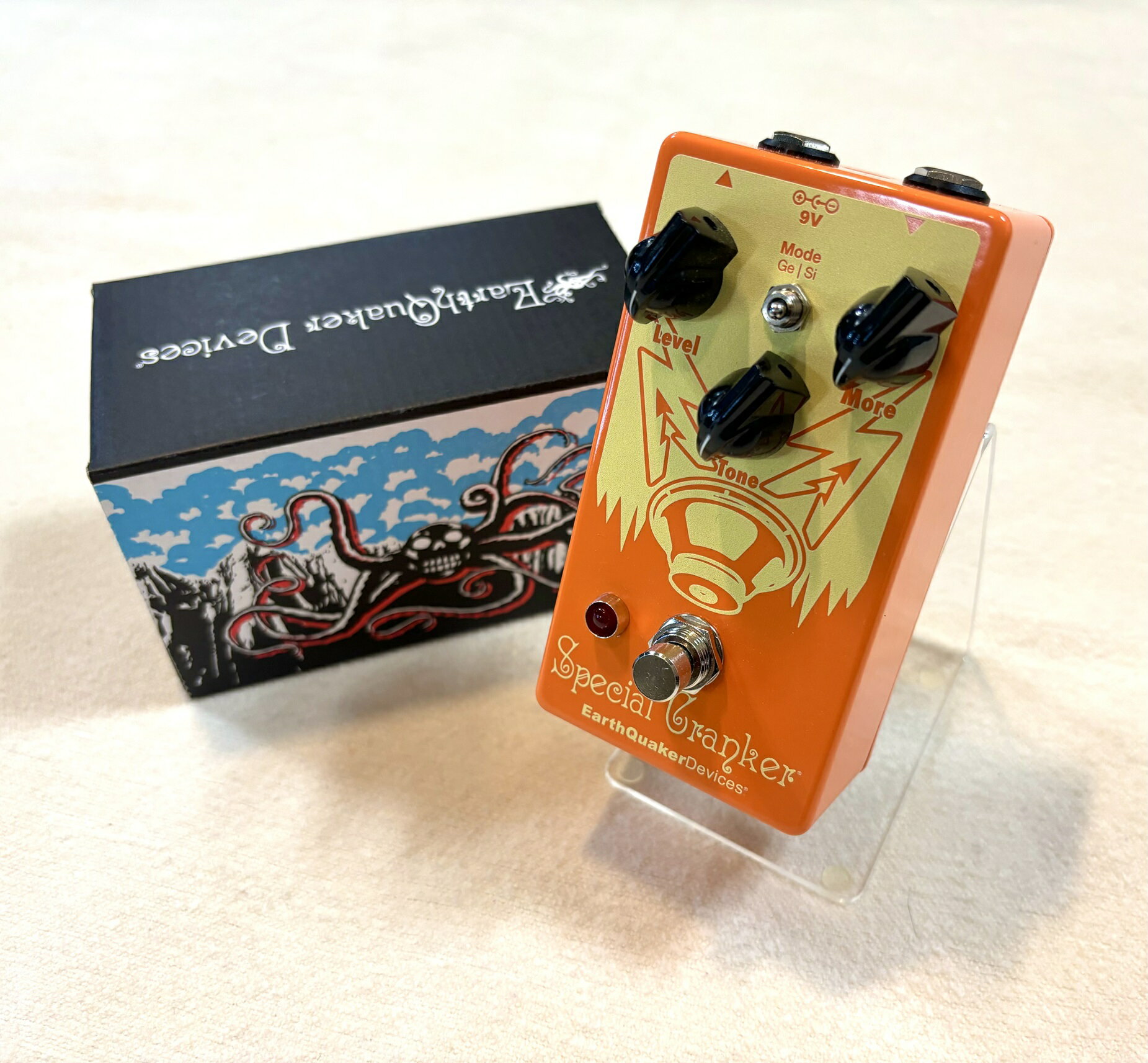 【新品】Earth Quaker Devices Special Crankerアースクエイカーデバイセス スペシャルクランカー オーバードライブ