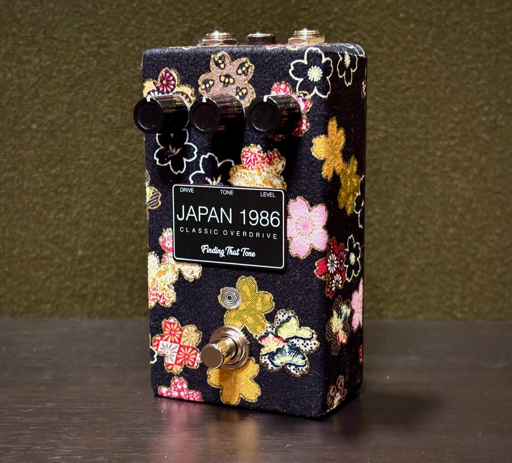 Finding That Tone JAPAN 1986 ltd. SAKURA エフェクター オーバードライブ