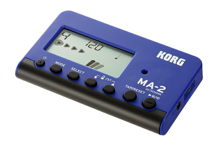 【在庫あります】 KORG MA-2-BLBK (Blue Black) METRONOME コルグ　メトロノーム　ブルーブラック