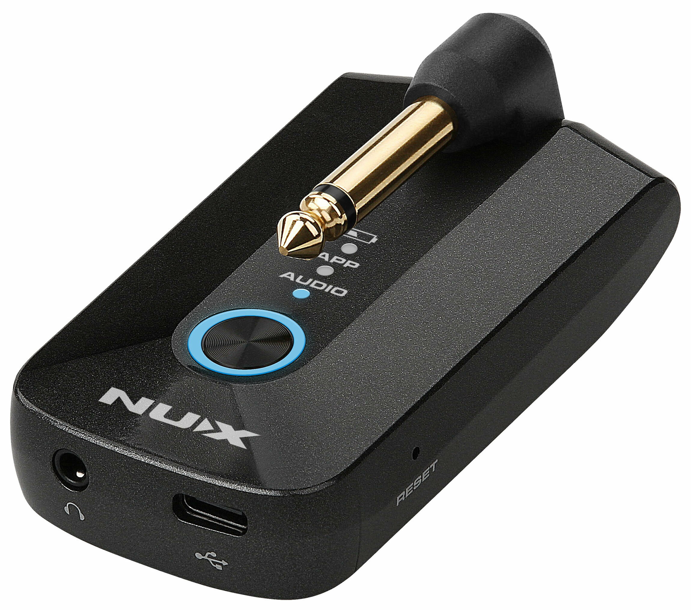 【在庫あります】 NUX Mighty Plug Pro / MP-3 (MP3) マイティプラグ　プロギター/ベースモデリングアンプ amplug