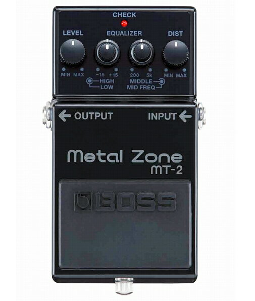 BOSS MT-2-3A 30周年を記念した限定モデルMT-2 Metal Zone 《メタル・ゾーン》 【RCP】