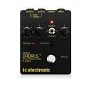 tc electronic SCF GOLD SCF(STEREO CHORUS PITCH MODULATOR FLANGER) PEDAL 《コーラス フランジャー ピッチモジュレーション》コーラス ペダル / TC エレクトロニック 【RCP】