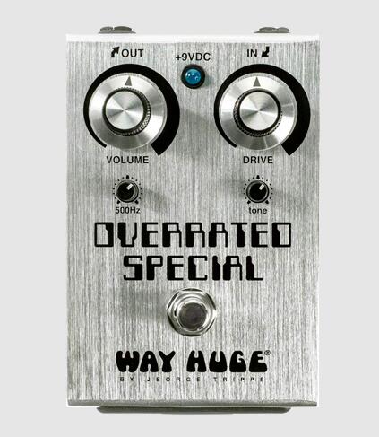 【1000台限定・新品在庫！】WAY HUGE 【ウエイ・ヒュージ】WHE-208 / Overrated Special Joe Bonamassa Over Drive ジョー・ボナマッサオーバードライヴ 【KK9N0D18P】【RCP】