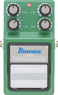 Ibanez TS9DX (TS-9DX) Turbo TUBE SCREAMER (チューブスクリーマー) オーバードライブ ブースター 【KK9N0D18P】【RCP】