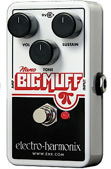 【正規輸入品】electro-harmonix 《ディストーション》Nano Big Muff エレハモ / ナノ ビッグ マフ【KK9N0D18P】【RCP】