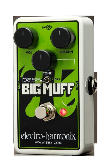 【正規輸入品】electro-harmonix 《ベース ディストーション》Nano Bass Big Muffエレハモ / ナノ ベース ビッグ マフ【KK9N0D18P】【RCP】