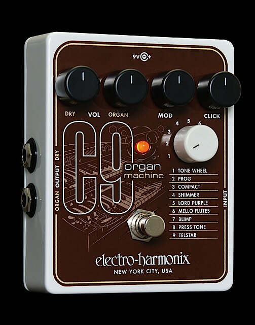 electro-harmonix 《オルガン・マシーン》 Organ Machine C9 【正規輸入品】エレハモ / C9【KK9N0D18P】【RCP】