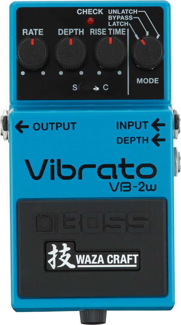 【在庫あり 即日出荷！】BOSS《ビブラート》VB-2W (Vibrato)技 WAZA CRAFT【KK9N0D18P】【RCP】