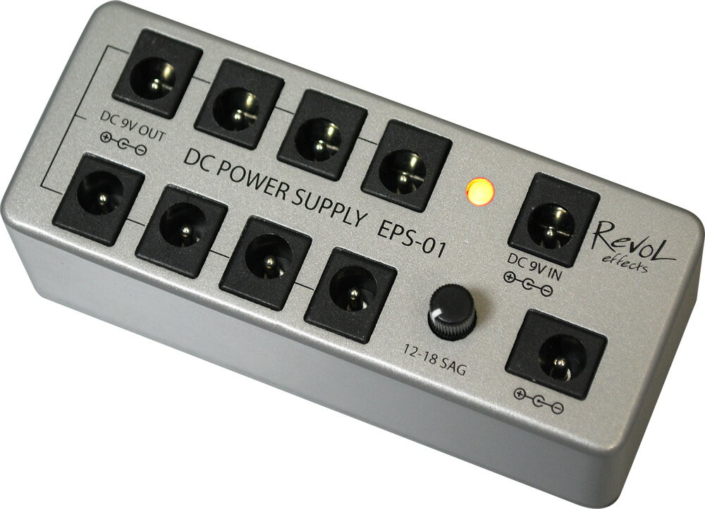 One Control Minimal Series Distro MKII Isolated