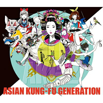 ASIAN KUNG-FU GENERATION　アジカン　/　BEST HIT AKG 2 （2012-2018）【初回限定盤】CD+DVD【KK9N0D18P】