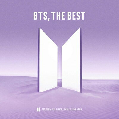 BTS, THE BEST【通常盤】2CD【KK9N018P】