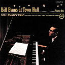 【LP】ビル・エヴァンス / Bill Evans At Town Hall, Volume One(180g重量盤アナログレコード)【KK9N0D18P】