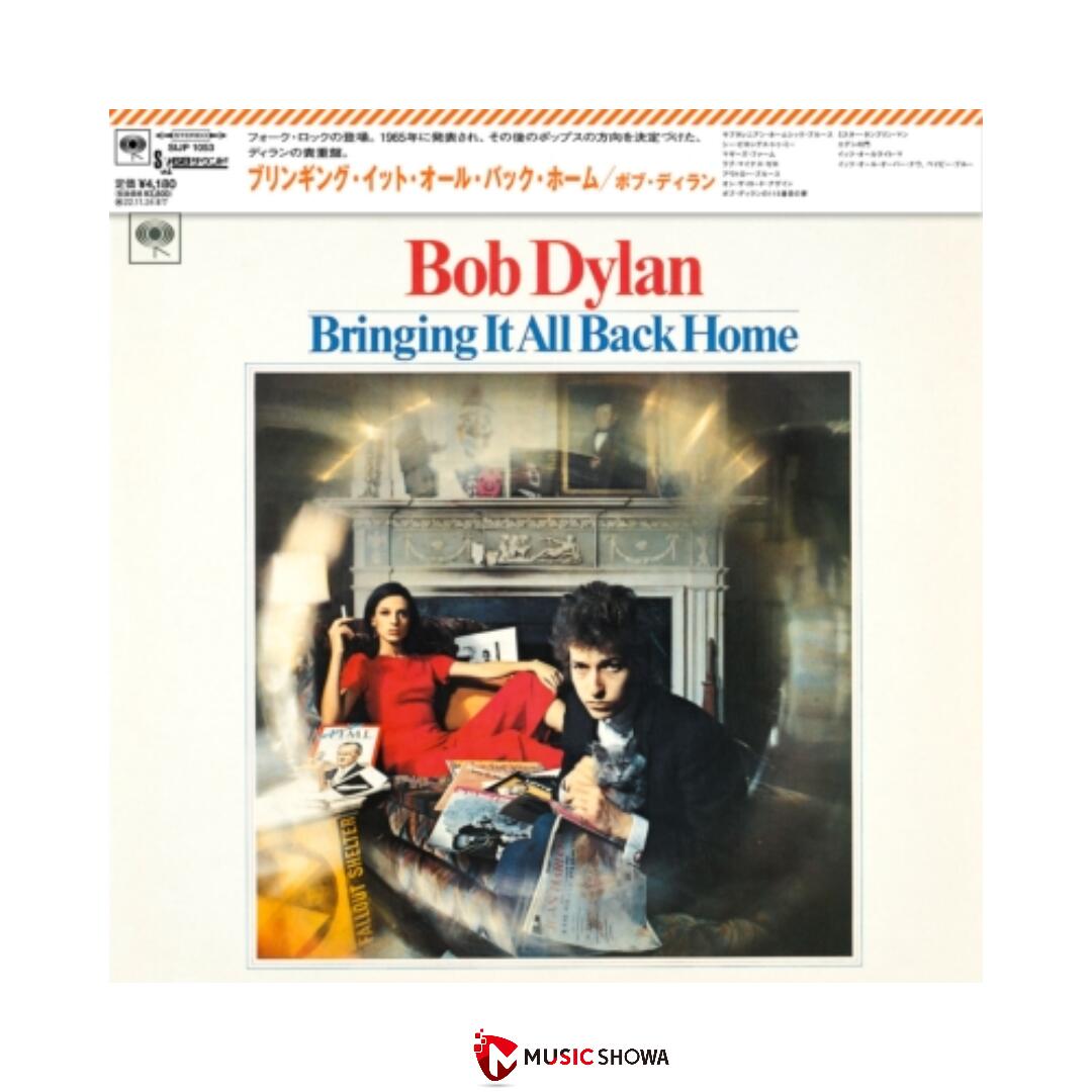 Bob Dylan ボブ・ディラン　/　ブリンギング・イット・オール・バック・ホーム180g重量盤 アナログレコード LP