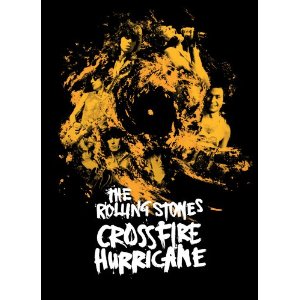 ROLLING STONES　ザ・ローリング・ストーンズクロスファイアー・ハリケーン 　【初回数量限定生産】＜5,000セット＞BD+オリジナルTシャツ　Lサイズ（ブラック） 【KK9N0D18P】【RCP】