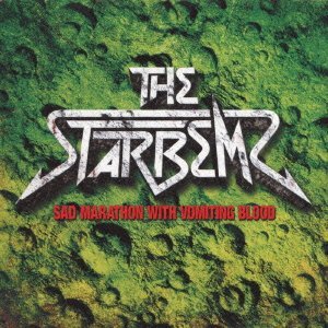 THE STARBEMS スターベムズ / SAD MARATHON WITH VOMITING BLOOD初回限定盤 CD+DVD ステッカー封入【KK9N0D18P】