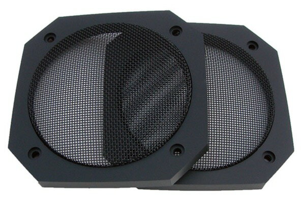 FOSTEX 12cm用角形スピーカーグリル K312P ペア(2個1組)