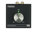 【送料無料】FOSTEX ボリューム付きUSB DAC PC100USB-HR2【KK9N0D18P】