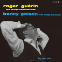 澤野工房 ロジェ ゲラン / ROGER GUERIN - BENNY GOLSON 10インチアナログレコード LP【KK9N0D18P】