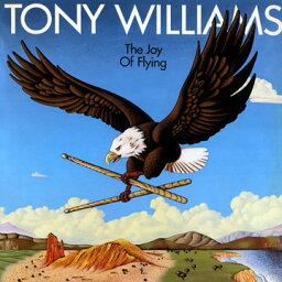 TONY WILLIAMS トニー・ウィリアムス　/　The Joy Of Flying アナログレコード LP【KK9N0D18P】