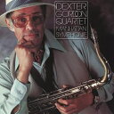 デクスター・ゴードン　DEXTER GORDON QUARTET　/　Manhattan Symphonie180g重量盤アナログレコード　2LP【KK9N0D18P】