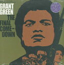 GRANT GREEN OgEO[@/@THE FINAL COMEDOWN180gdʔՃAiOR[h@LPyKK9N0D18Pz