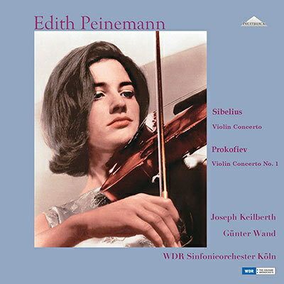 エディト・パイネマン Edith Peinemann / シベリウス: ヴァイオリン協奏曲 Op.47; プロコフィエフ: ヴァイオリン協奏曲第1番 Op.19【完全限定生産盤】2枚組アナログレコード LP【KK9N0D18P】