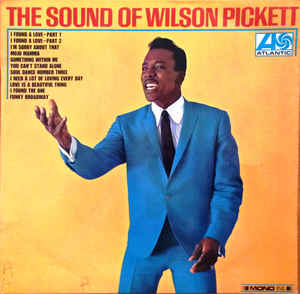 ウィルソン・ピケット　Wilson Pickett　/　The Sound Of Wilson Pickett180g重量盤 アナログ レコード　LP【KK9N0D1…