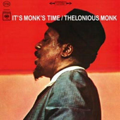 THELONIOUS MONK　セロニアス・モンク / It's Monk's Time180g重量盤 アナログ レコード　LP【KK9N0D18P】