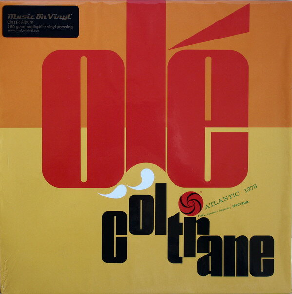 ジョン・コルトレーン　JOHN COLTRANE / Ole　アナログレコード　LP【KK9N0D18P】