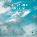 Keith Jarrett キース ジャレット / Munich 20162枚組 180g重量盤 アナログ レコード LP【KK9N0D18P】