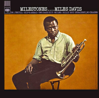 Miles Davis マイルス デイヴィス / Milestones マイルストーンズ【完全生産限定盤】MONO180g重量盤アナログレコード LP【KK9N018P】