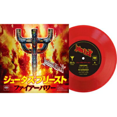 Judas Priest 塼ץ꡼ / Firepower EPǰס7󥰥쥳 EPKK9N018P