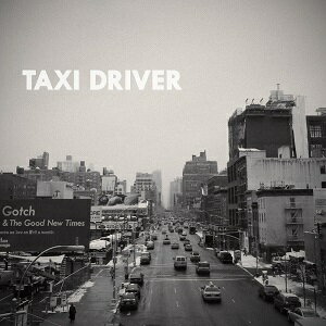 Gotch ゴッチ / Taxi Driver 7インチシングルレコード EP【KK9N018P】