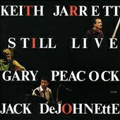 Keith Jarrett Trio キース ジャレット トリオ / Still Live2枚組アナログレコード 2LP【KK9N0D18P】