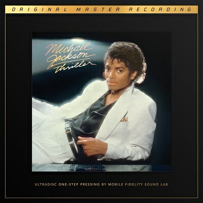 Michael Jackson マイケル ジャクソン / Thriller スリラー【完全生産限定盤/180g重量盤アナログレコード】(Mobile Fidelity Vinyl 33RPM 1LP ONE-STEP)【KK9N018P】