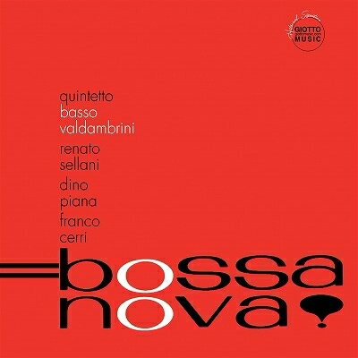 【LP】クインテート・バッソ・ヴァルダンブリーニ / Bossa Nova【輸入盤】180g重量盤アナログレコード【KK9N018P】