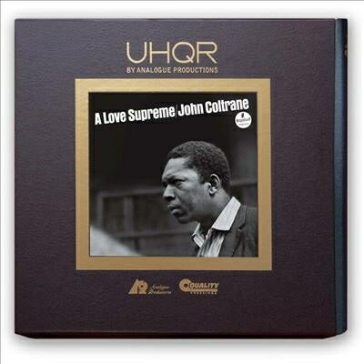 【LP】ジョン・コルトレーン JOHN COLTRANE / A Love Supreme 【限定盤】45回転2枚組、200g重量盤アナログレコード LP 【KK9N0D18P】