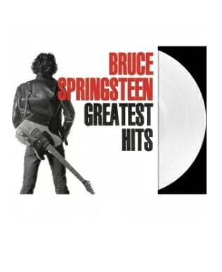 ブルース・スプリングスティーン Bruce Springsteen / Greatest Hits 【完全生産限定盤】国内盤/ホワイトヴァイナル仕様/2枚組アナログレコード LP【KK9N018P】