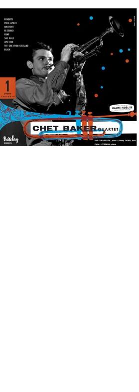 澤野工房 Chet Baker Quartet チェット ベイカー / Chet Baker Quartet 180g重量盤アナログレコード LP【KK9N0D18P】