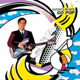 【LP】村田和人 / Go Pop【限定盤】アナログレコード LP【KK9N018P】